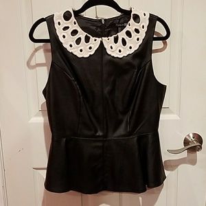 Forever 21 peplum top